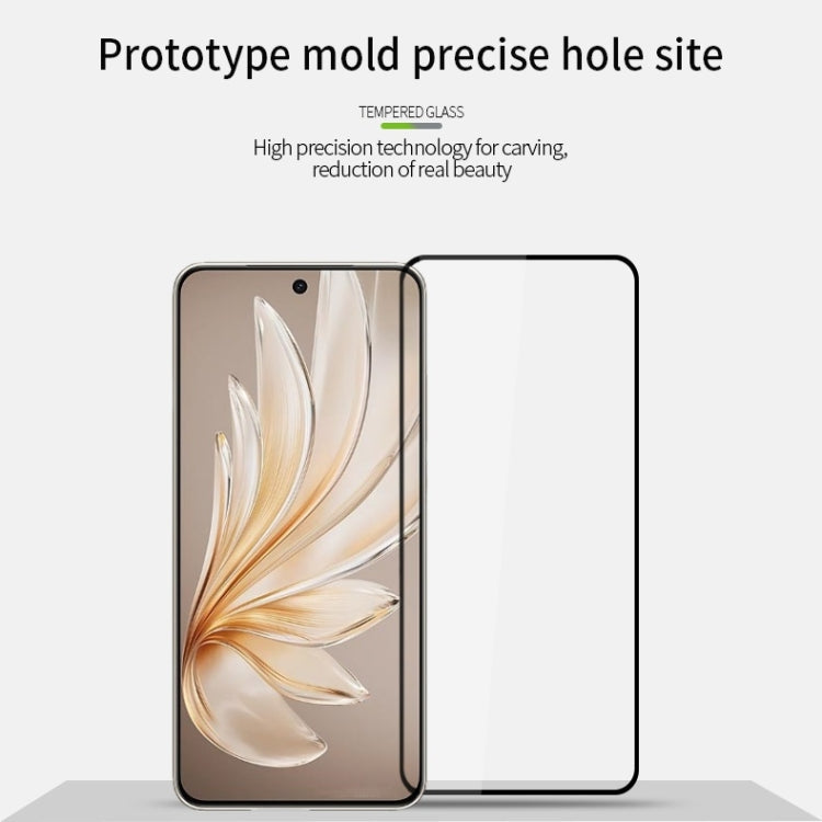 For vivo S20 PINWUYO 9H 2.5D Full Screen Tempered Glass Film(Black)