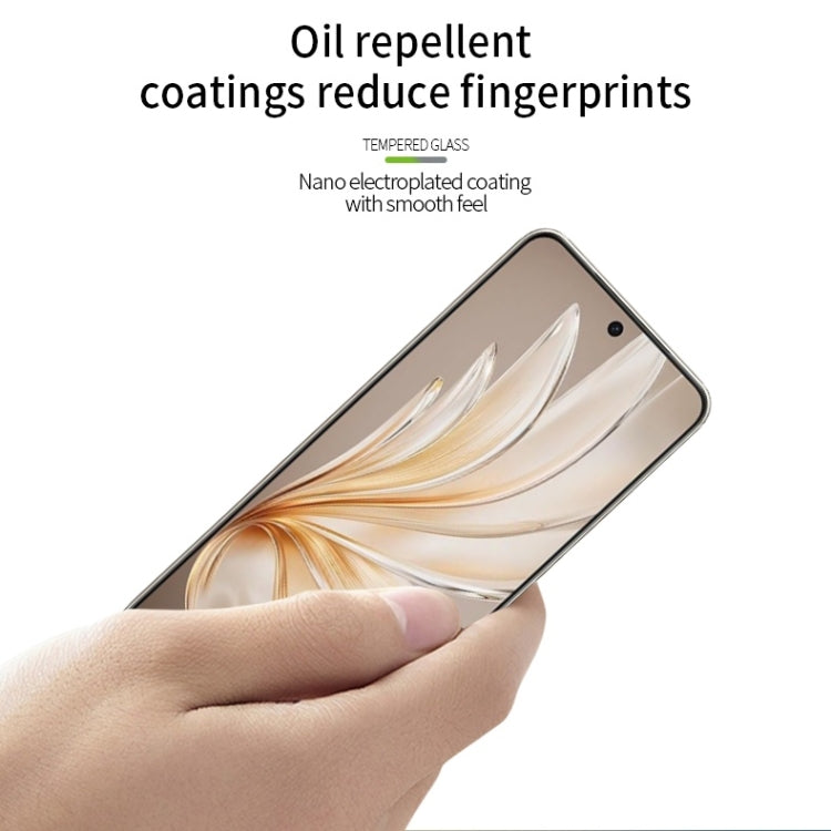For vivo S20 PINWUYO 9H 2.5D Full Screen Tempered Glass Film(Black)
