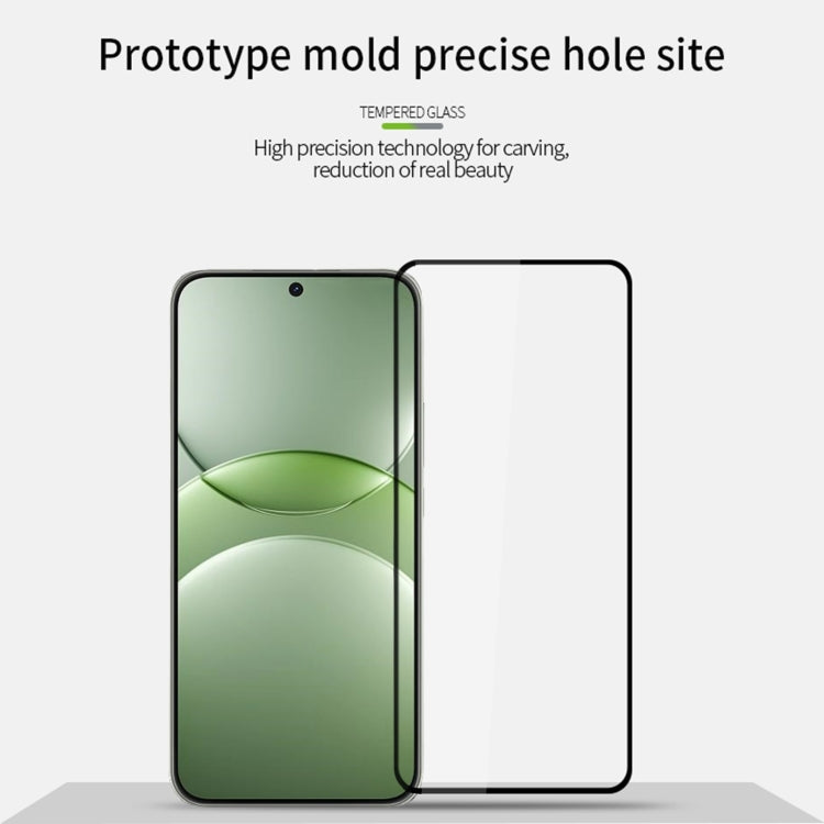 For Huawei nova 13 PINWUYO 9H 2.5D Full Screen Tempered Glass Film(Black)
