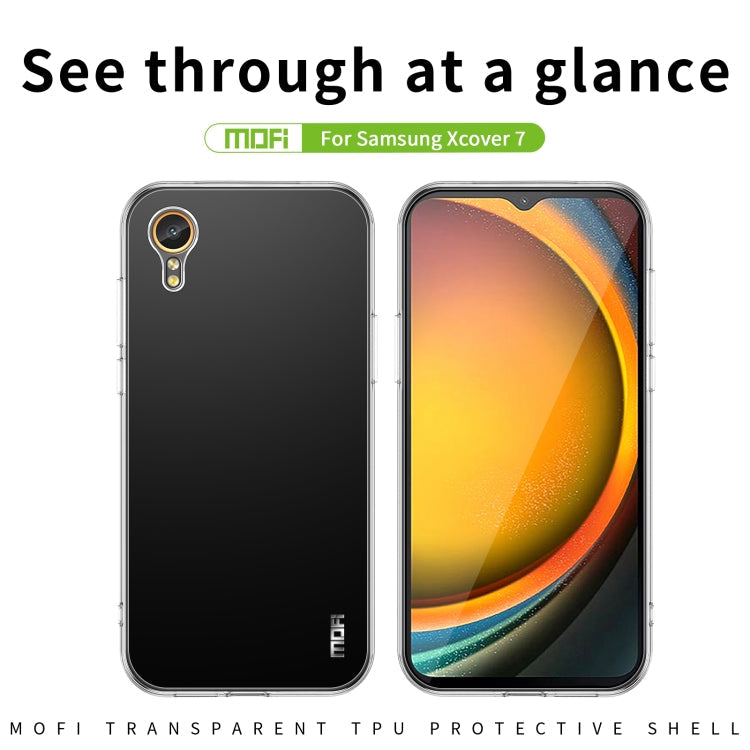MOFI Ming Series Ultra-thin TPU Phone Case, For Samsung Galaxy A55, For Samsung Galaxy A35, For Samsung Galaxy S24 Ultra 5G, For Samsung Galaxy S24+ 5G, For Samsung Galaxy S24 5G, For Samsung Galaxy A05, For Samsung Galaxy A05s                         ...