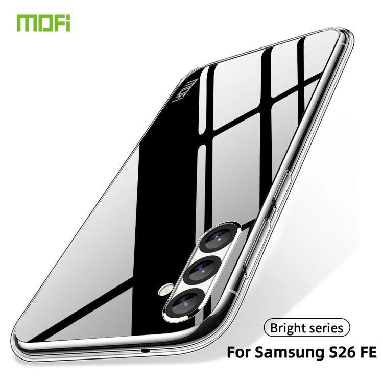 MOFI Ming Series Ultra-thin TPU Phone Case, For Samsung Galaxy S26+ 5G, For Samsung Galaxy S26 Ultra 5G, For Samsung Galaxy S26 5G, For Samsung Galaxy A57 5G, For Samsung Galaxy A37 5G, For Samsung Galaxy S25 FE 5G, For Samsung Galaxy A07 4G           ...