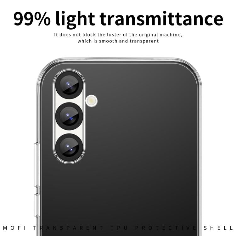 MOFI Ming Series Ultra-thin TPU Phone Case, For Samsung Galaxy S26+ 5G, For Samsung Galaxy S26 Ultra 5G, For Samsung Galaxy S26 5G, For Samsung Galaxy A57 5G, For Samsung Galaxy A37 5G, For Samsung Galaxy S25 FE 5G, For Samsung Galaxy A07 4G           ...