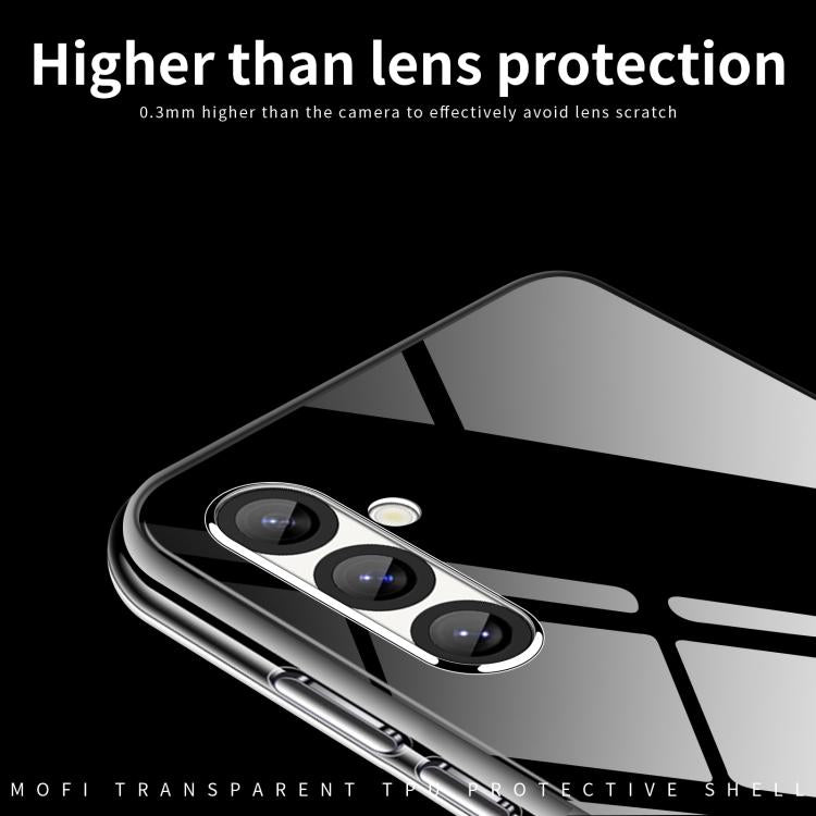 MOFI Ming Series Ultra-thin TPU Phone Case, For Samsung Galaxy S26+ 5G, For Samsung Galaxy S26 Ultra 5G, For Samsung Galaxy S26 5G, For Samsung Galaxy A57 5G, For Samsung Galaxy A37 5G, For Samsung Galaxy S25 FE 5G, For Samsung Galaxy A07 4G           ...