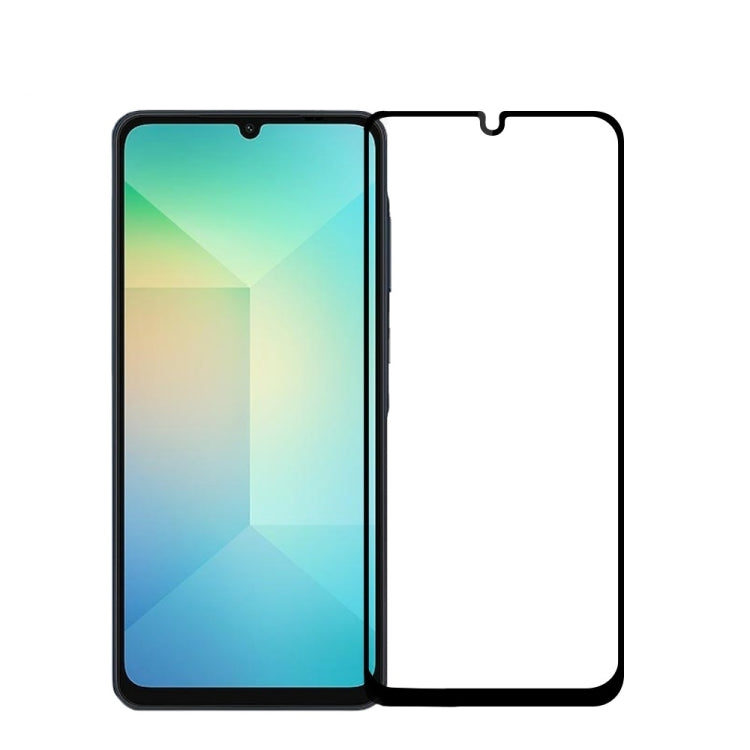 For Samsung Galaxy A26 5G MOFI 9H 2.5D Full Screen Tempered Glass Film(Black)
