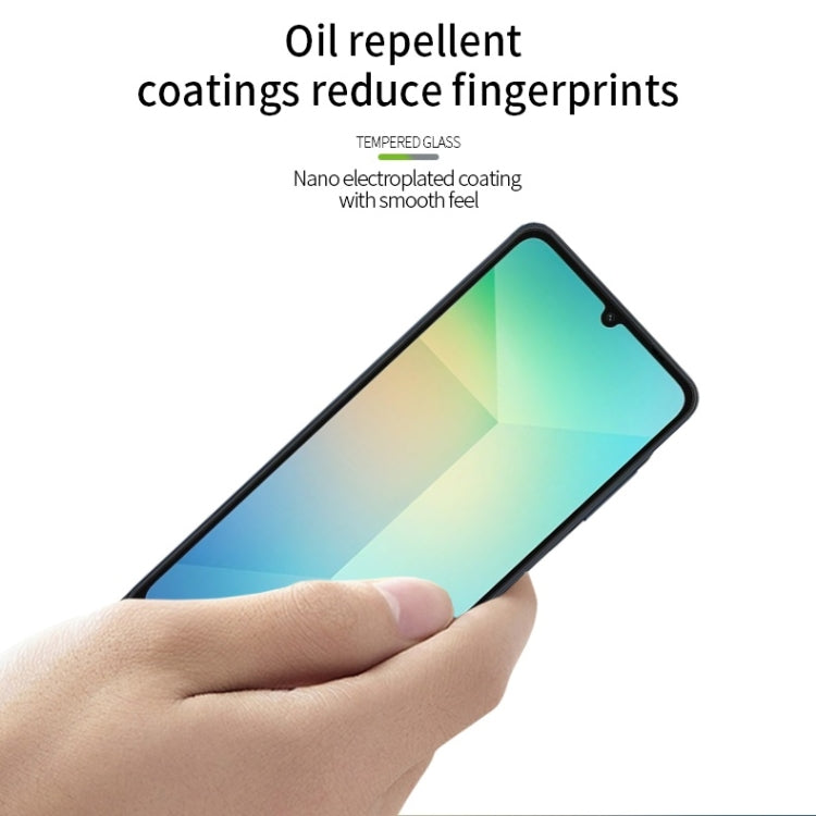 For Samsung Galaxy A26 5G MOFI 9H 2.5D Full Screen Tempered Glass Film(Black)