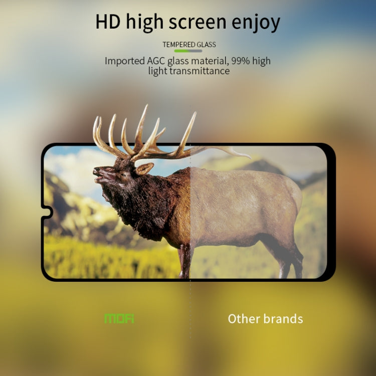 For Samsung Galaxy A26 5G MOFI 9H 2.5D Full Screen Tempered Glass Film(Black)