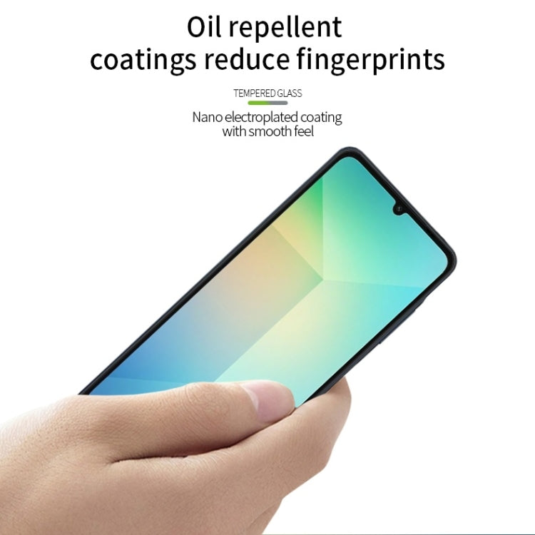 For Galaxy A26 5G PINWUYO 9H 2.5D Full Screen Tempered Glass Film(Black)