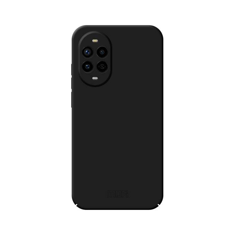 For Huawei nova 13 Pro MOFI Qin Series Skin Feel All-inclusive PC Phone Case(Black)