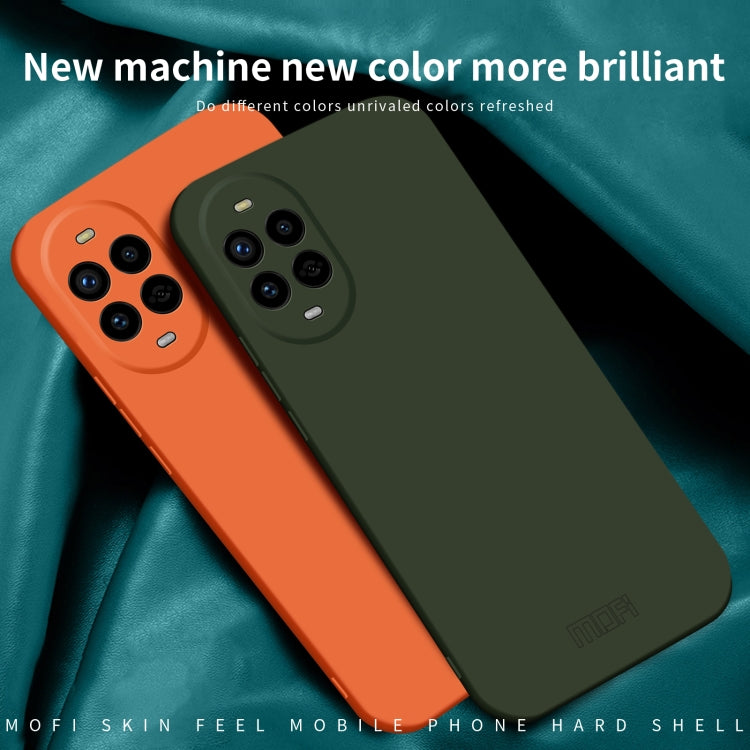 For Huawei nova 13 Pro MOFI Qin Series Skin Feel All-inclusive PC Phone Case(Blue)
