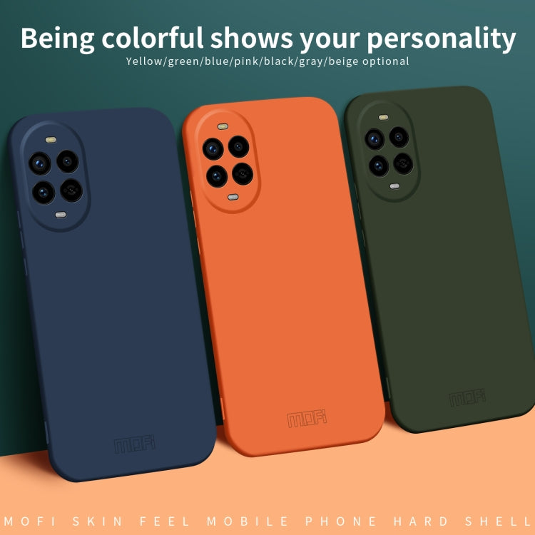 For Huawei nova 13 Pro MOFI Qin Series Skin Feel All-inclusive PC Phone Case(Blue)