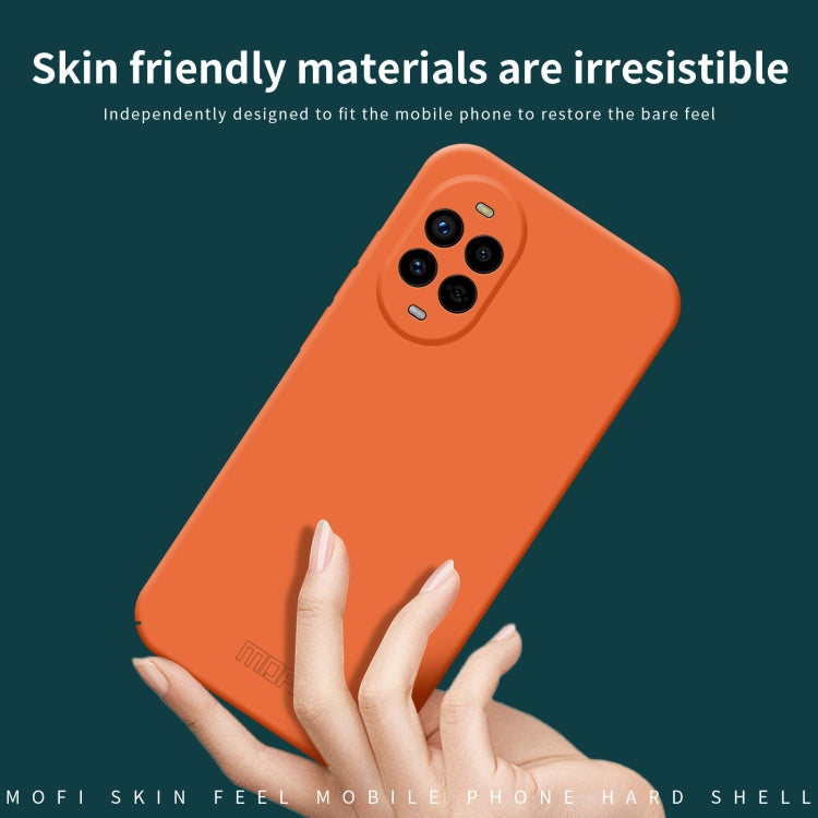 For Huawei nova 13 Pro MOFI Qin Series Skin Feel All-inclusive PC Phone Case(Gray)