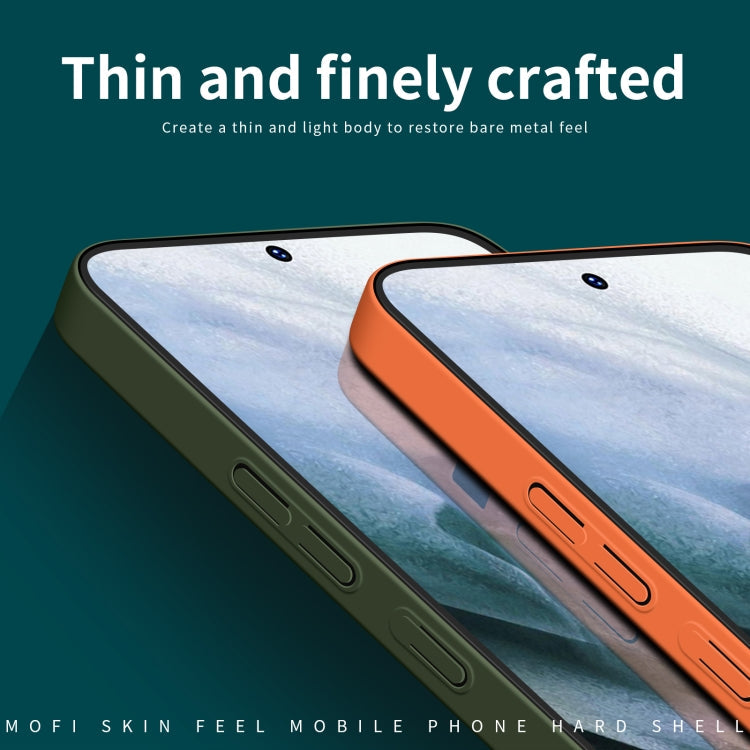 For Samsung Galaxy S24 FE 5G MOFI Qin Series Skin Feel All-inclusive PC Phone Case(Green)