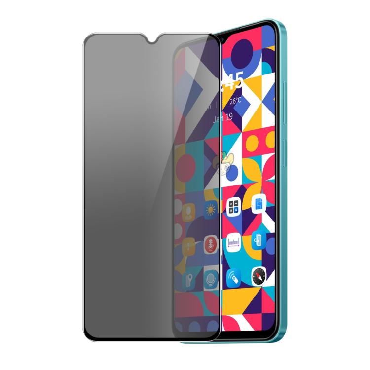 For Samsung Galaxy A26 5G ENKAY Hat-Prince 28 Degree Anti-peeping Privacy Silk Screen Tempered Glass Film