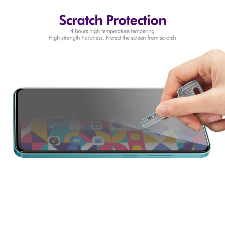 For Galaxy A26 5G 2pcs ENKAY Hat-Prince 28 Degree Anti-peeping Privacy Tempered Glass Film