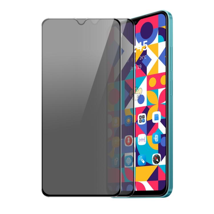 For Galaxy A26 5G 2pcs ENKAY Hat-Prince 28 Degree Anti-peeping Privacy Tempered Glass Film