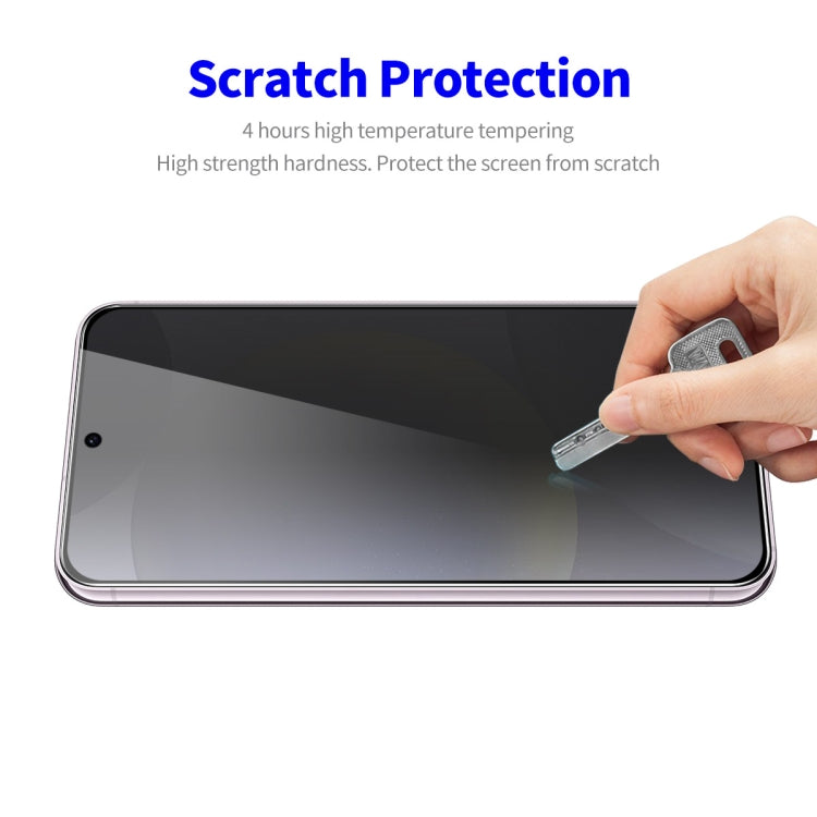 For Samsung Galaxy S24+ 5G 5pcs ENKAY Hat-Prince 28 Degree Anti-peeping Privacy Tempered Glass Film