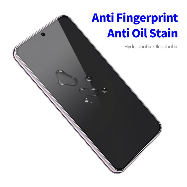 For Samsung Galaxy S24+ 5G 5pcs ENKAY Hat-Prince 28 Degree Anti-peeping Privacy Tempered Glass Film
