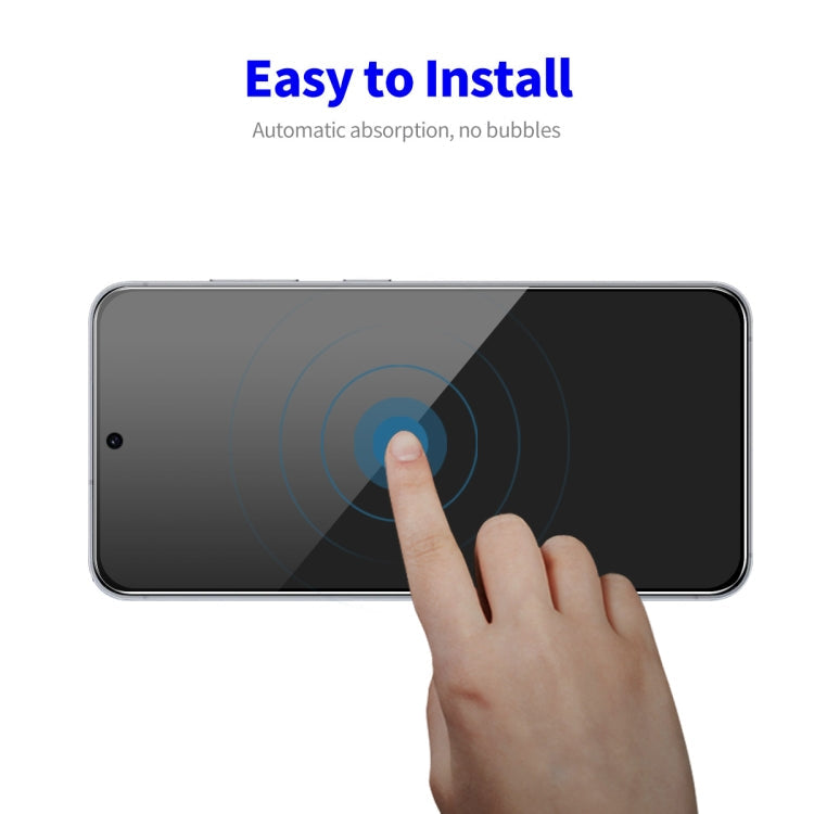 For Samsung Galaxy S24+ 5G 5pcs ENKAY Hat-Prince 28 Degree Anti-peeping Privacy Tempered Glass Film