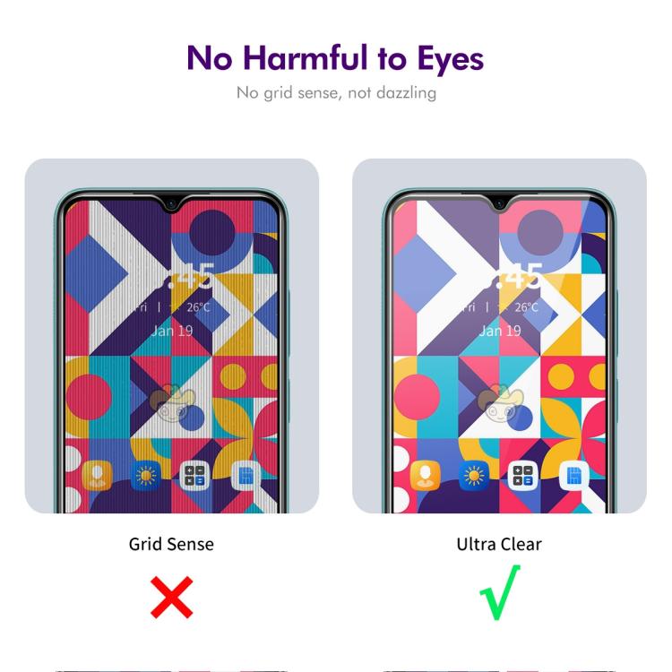For Samsung Galaxy A26 5G 5pcs ENKAY Hat-Prince 28 Degree Anti-peeping Privacy Tempered Glass Film