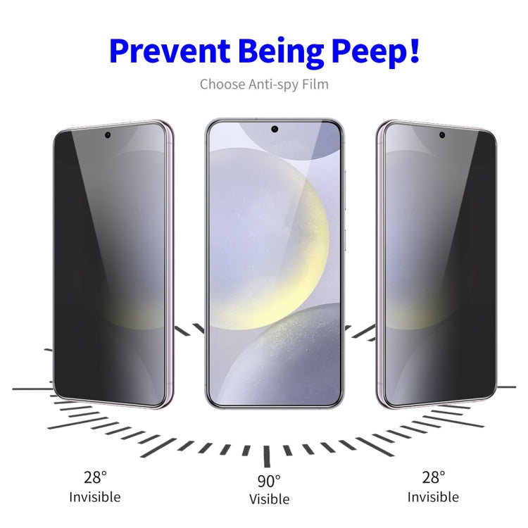 ENKAY Hat-Prince 28 Degree Anti-peeping Privacy Tempered Glass Film, For Samsung Galaxy S23+ 5G, For Samsung Galaxy S23 5G, For Samsung Galaxy A37 / A57, For Samsung Galaxy F16 / M16, For Samsung Galaxy F06 / M06, For Samsung Galaxy A36 / A56          ...