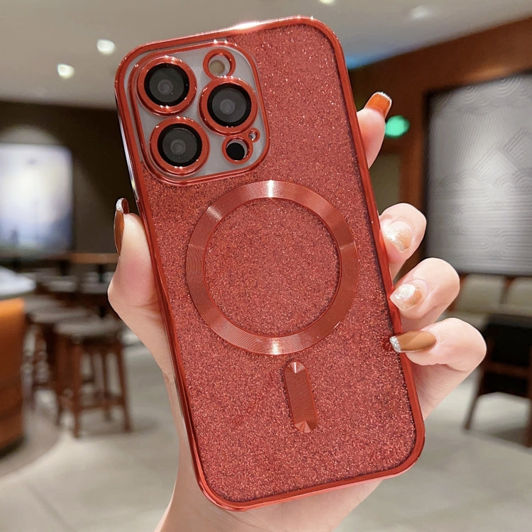 Glitter Electroplating MagSafe TPU Phone Case, For iPhone 13 Pro Max, For iPhone 13 Pro, For iPhone 13