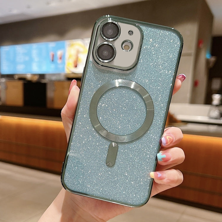 Glitter Electroplating MagSafe TPU Phone Case, For iPhone 11 Pro Max, For iPhone 11, For iPhone 11 Pro