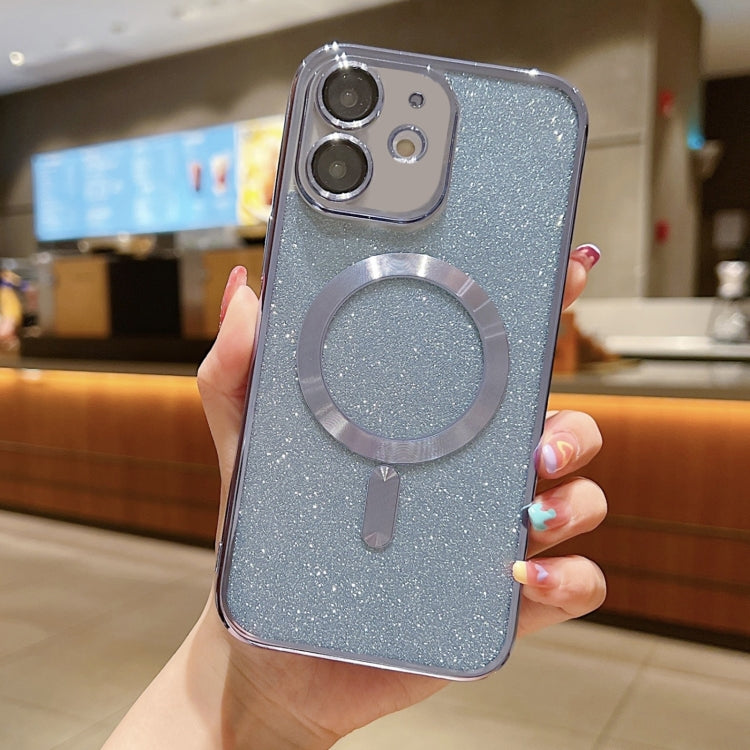 Glitter Electroplating MagSafe TPU Phone Case, For iPhone 11 Pro Max, For iPhone 11, For iPhone 11 Pro