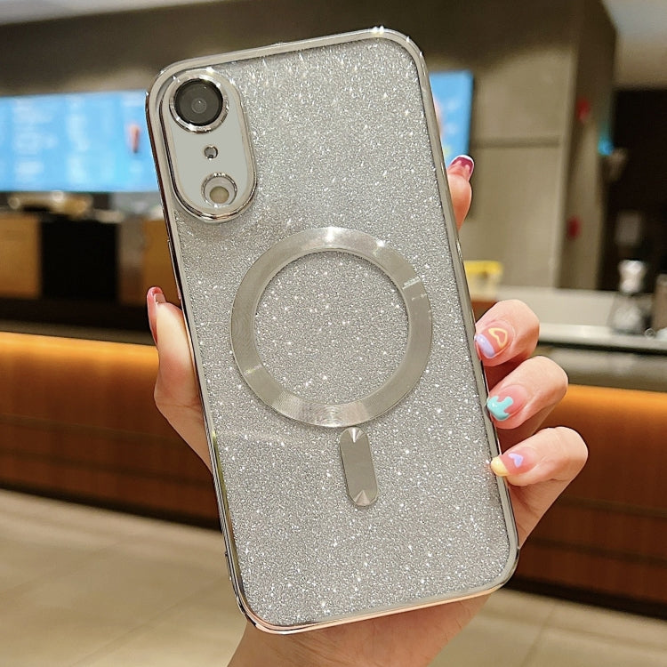 Glitter Electroplating MagSafe TPU Phone Case, For iPhone X / XS, For iPhone XR, For iPhone XS Max