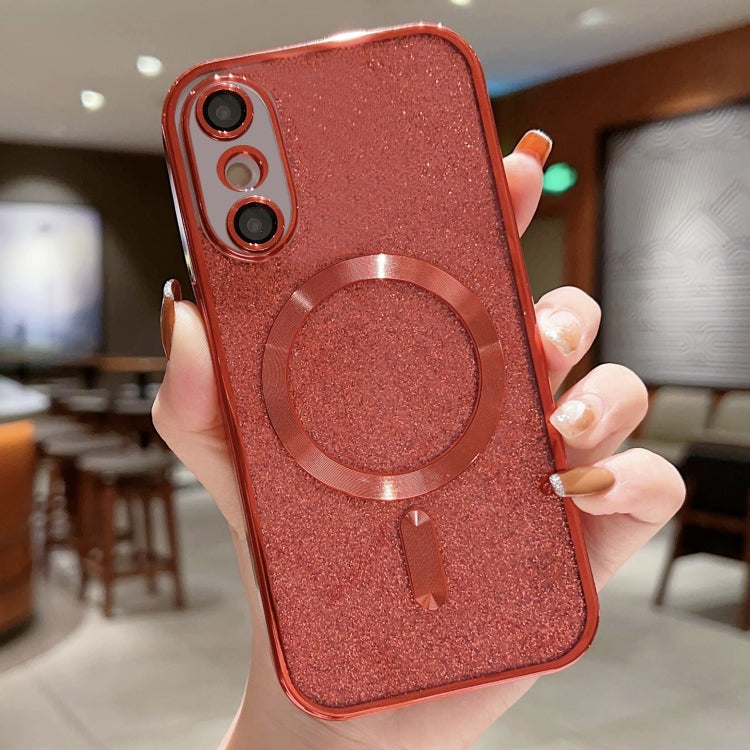Glitter Electroplating MagSafe TPU Phone Case, For iPhone X / XS, For iPhone XR, For iPhone XS Max