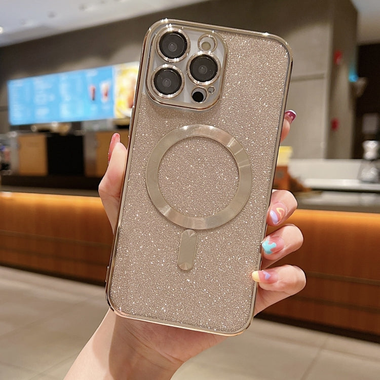 Glitter Electroplating MagSafe TPU Phone Case, For iPhone 17, For iPhone Air, For iPhone 16 Pro Max