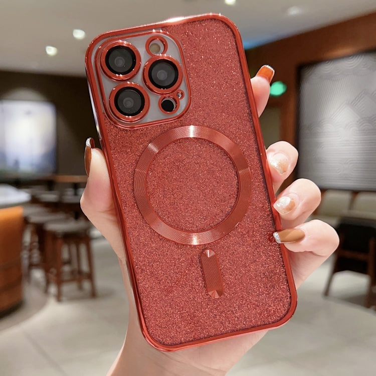 Glitter Electroplating MagSafe TPU Phone Case, For iPhone 17, For iPhone Air, For iPhone 16 Pro Max