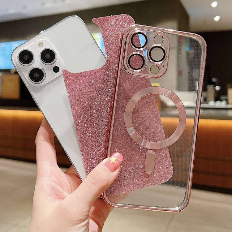 Glitter Electroplating MagSafe TPU Phone Case, For iPhone X / XS, For iPhone XR, For iPhone XS Max
