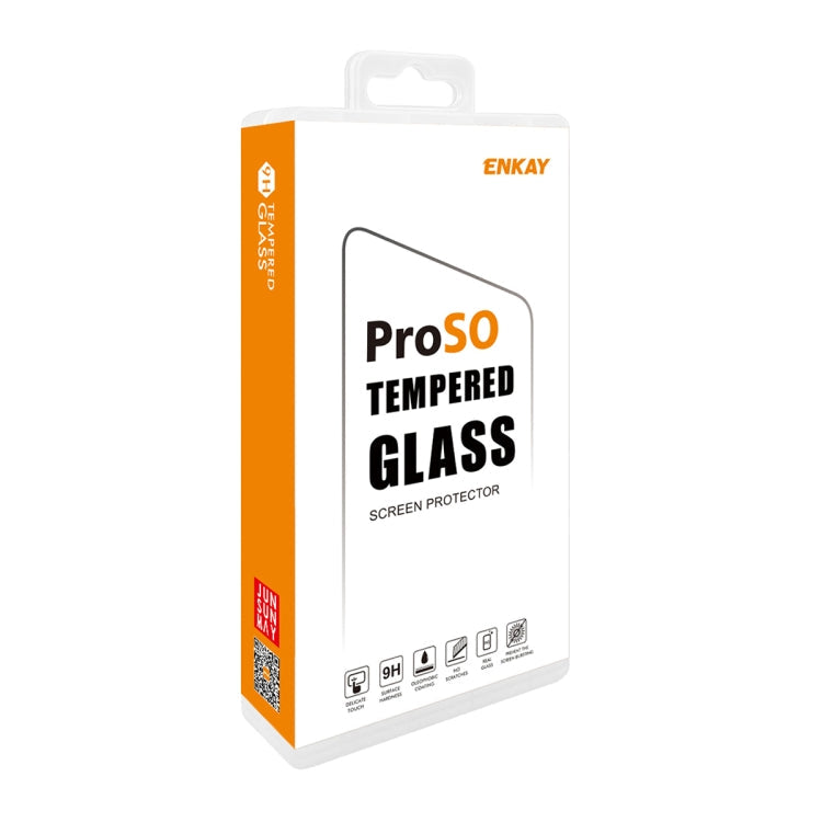 For OnePlus 13 5pcs ENKAY Hat-Prince 3D Hot Bending Side Glue Tempered Glass Full Film