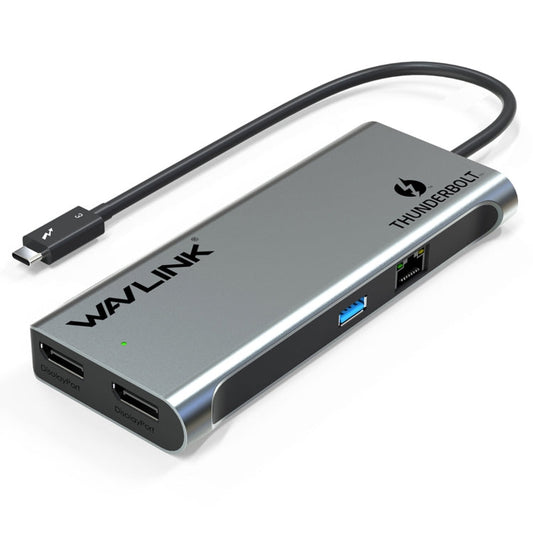 WAVLINK WL-UTD05 Multi-Function 4-in-1 Extender Type-C to DP Thunderbolt 3 Connector 4K Transfer, WL-UTD05