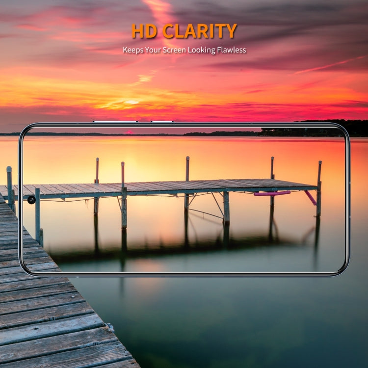 For Huawei nova 13 2pcs ENKAY 9H Big Arc Edge High Aluminum-silicon Tempered Glass Film