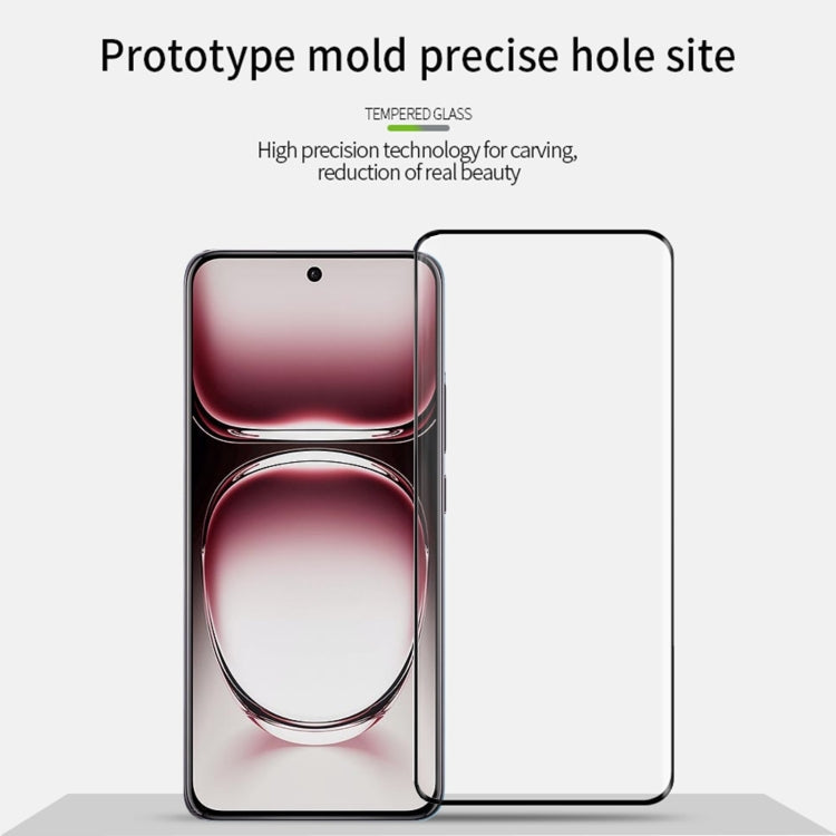 For OPPO Reno12 / 12 Pro PINWUYO 9H 3D Hot Bending Tempered Glass Film