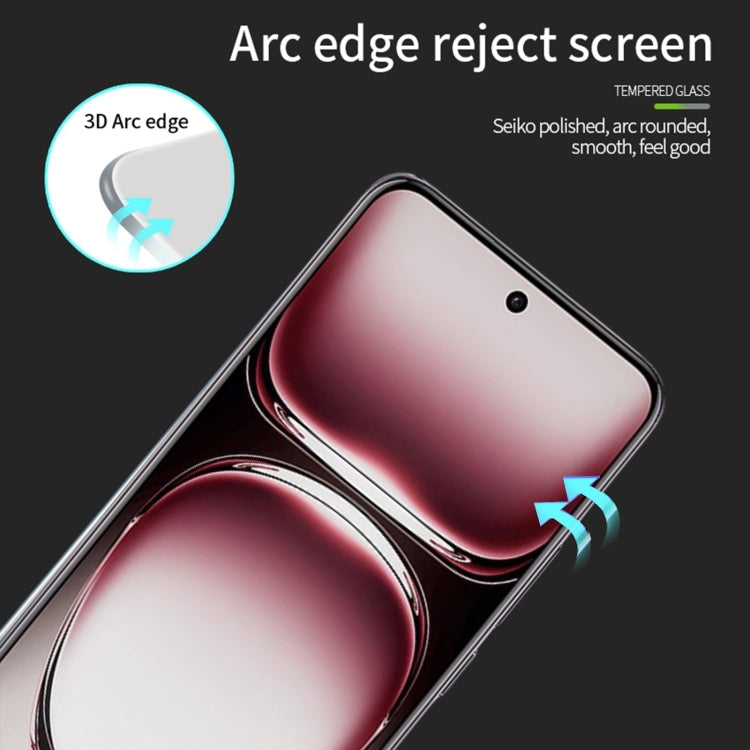 For OPPO Reno12 / 12 Pro PINWUYO 9H 3D Hot Bending Tempered Glass Film
