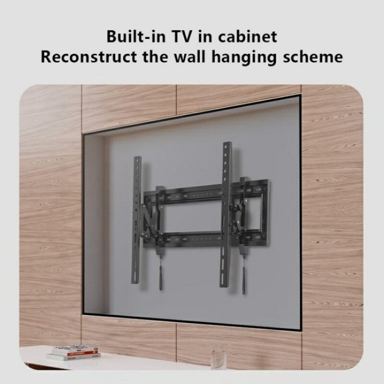 NB DF80-T Angle Adjustable Television Holder Universal 65-90 inch TV Wall Mount Bracket, DF80-T