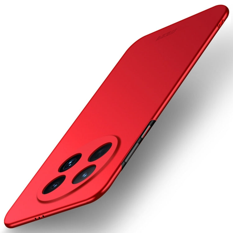 MOFI Frosted PC Ultra-thin Hard Phone Case, For Honor X60 Pro / X9c