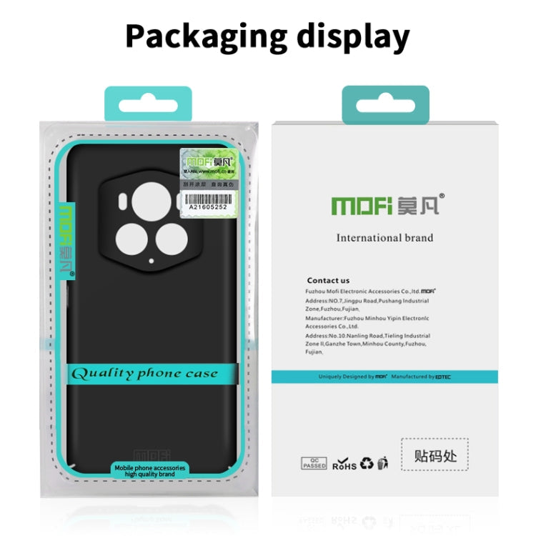 MOFI Frosted PC Ultra-thin Hard Phone Case, For Honor X60 Pro / X9c