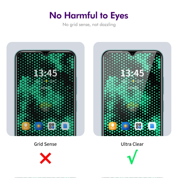 For Infinix Smart 7 HD ENKAY Hat-Prince 28 Degree Anti-peeping Privacy Tempered Glass Film