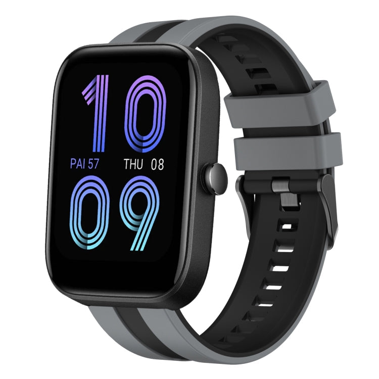 20mm Two-Color Sports Silicone Watch Band, For Amazfit Bip3 Pro