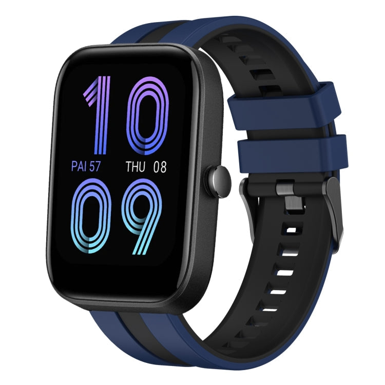 20mm Two-Color Sports Silicone Watch Band, For Amazfit Bip3 Pro