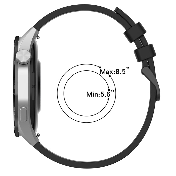 20mm Two-Color Sports Silicone Watch Band, For Amazfit Bip3 Pro
