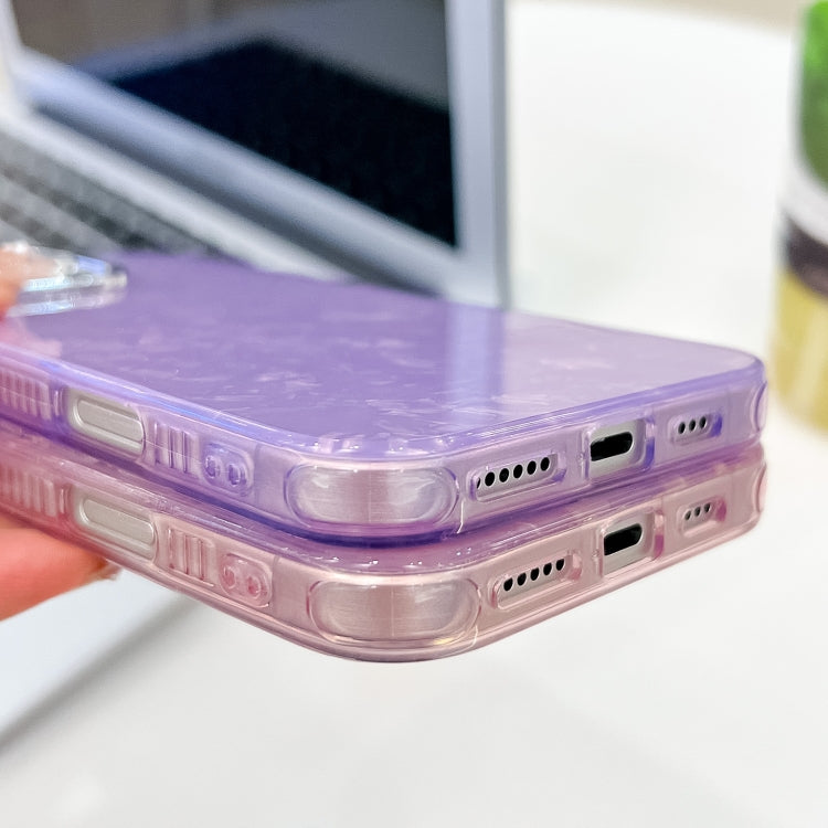 Plating Glitter Texture TPU Phone Case with Lens Film, For iPhone 16 Plus