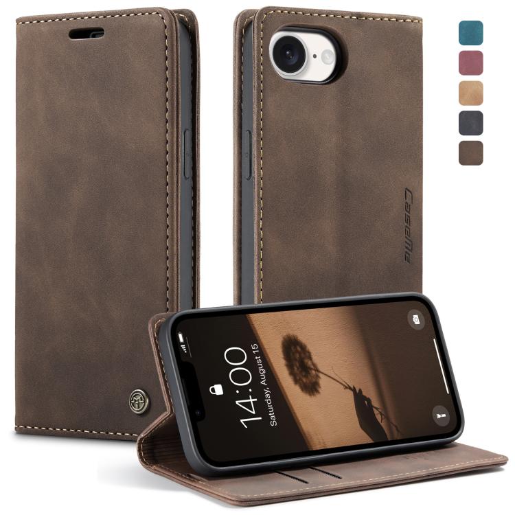 CaseMe 013 Multifunctional Horizontal Flip Leather Phone Case, For iPhone 16