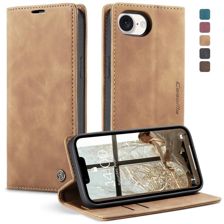 CaseMe 013 Multifunctional Horizontal Flip Leather Phone Case, For iPhone 16