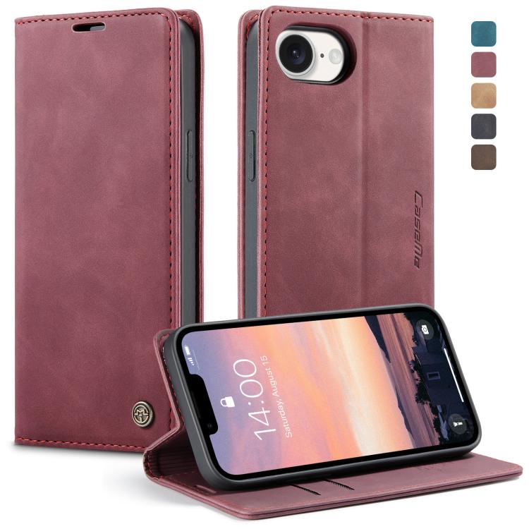 CaseMe 013 Multifunctional Horizontal Flip Leather Phone Case, For iPhone 16