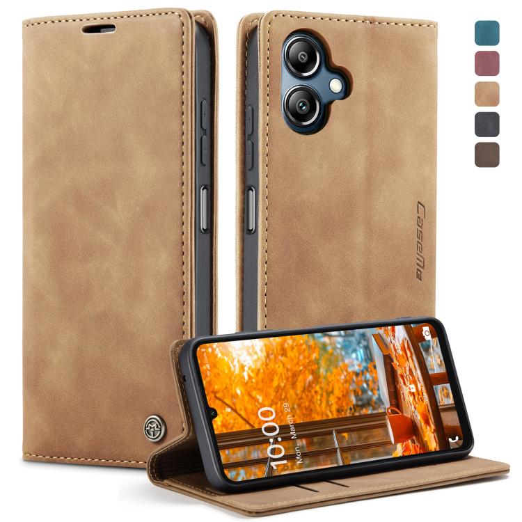 CaseMe 013 Multifunctional Horizontal Flip Leather Phone Case, For Galaxy A07 / A06 / A08, For Galaxy A17 / A18, For Galaxy S26 FE 5G, For Galaxy S26+ 5G