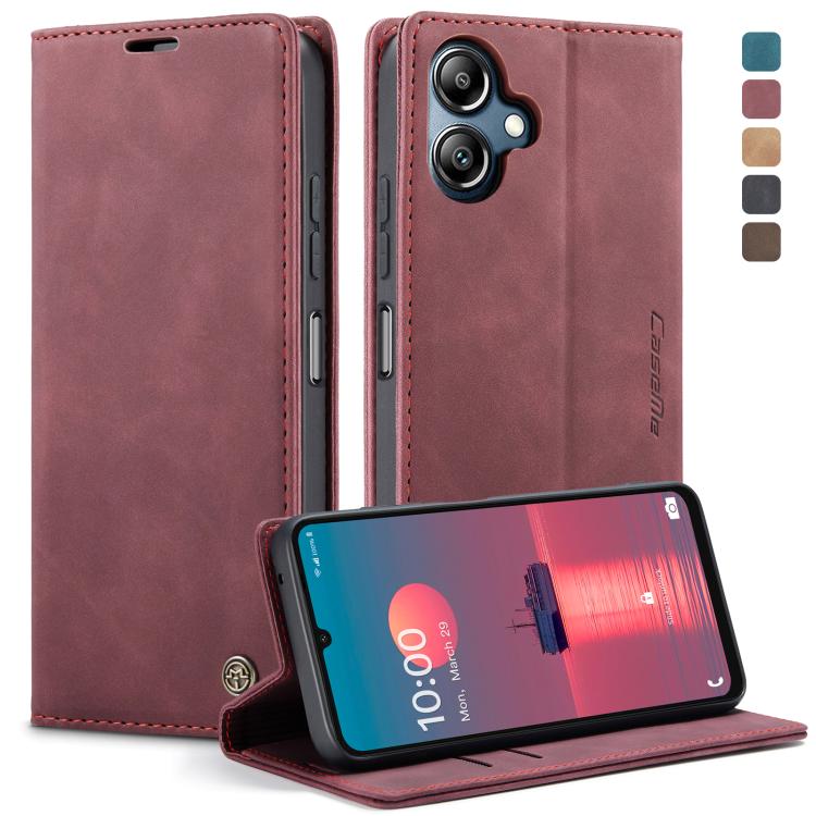 CaseMe 013 Multifunctional Horizontal Flip Leather Phone Case, For Galaxy A07 / A06 / A08, For Galaxy A17 / A18, For Galaxy S26 FE 5G, For Galaxy S26+ 5G